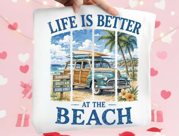 Download Life is Better at the Beach PNG - Premium Resources
