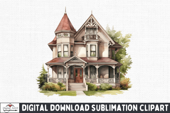 Download Vintage House PNG Clipart - Premium Resources