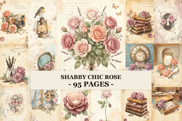Download Shabby Chic Rose - Shabby chic Collection