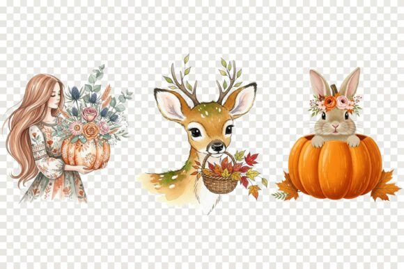 Download 55 Autumn Boho Clipart PNG Bundle - Boho clipart png Collection