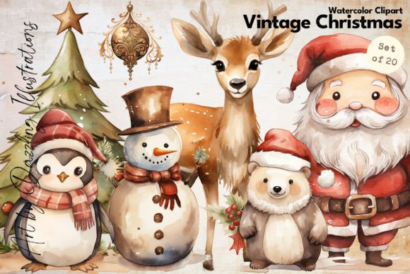 Download Vintage Christmas | Retro Christmas - Premium Resources